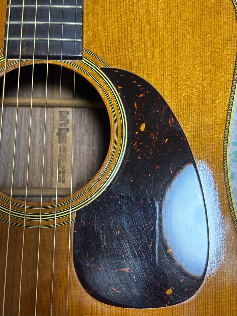 程度上々❗️Cat's Eyes キャッツアイ CE-800アコギ 調整済‼️ - メルカリ