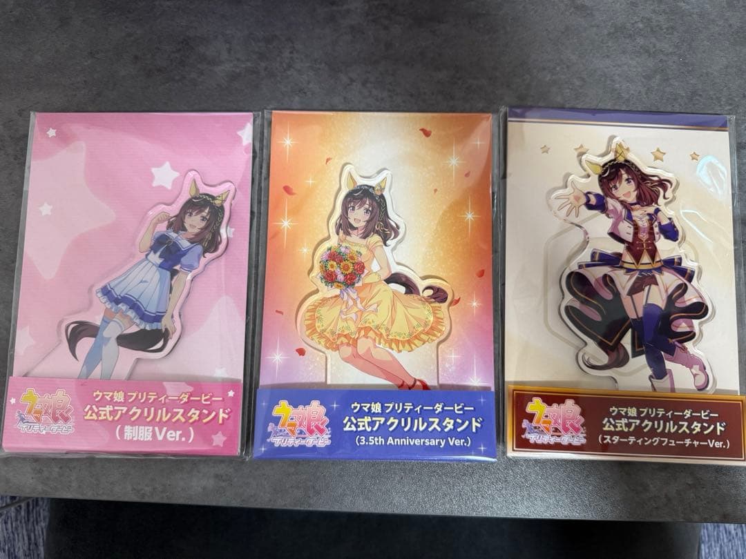 ウマ娘 公式アクリルスタンド ブエナビスタ - メルカリ