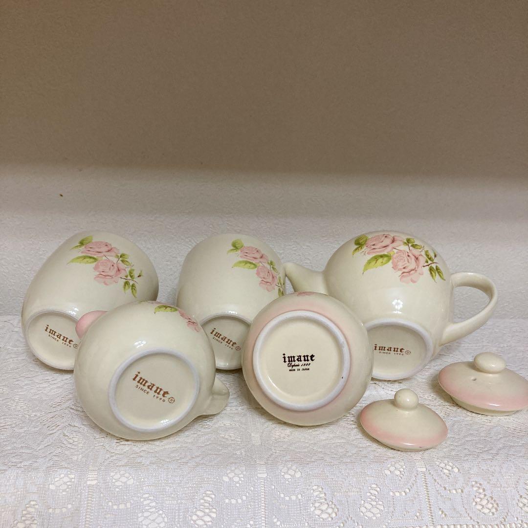 イマン　ダイアナローズ　ティーセット