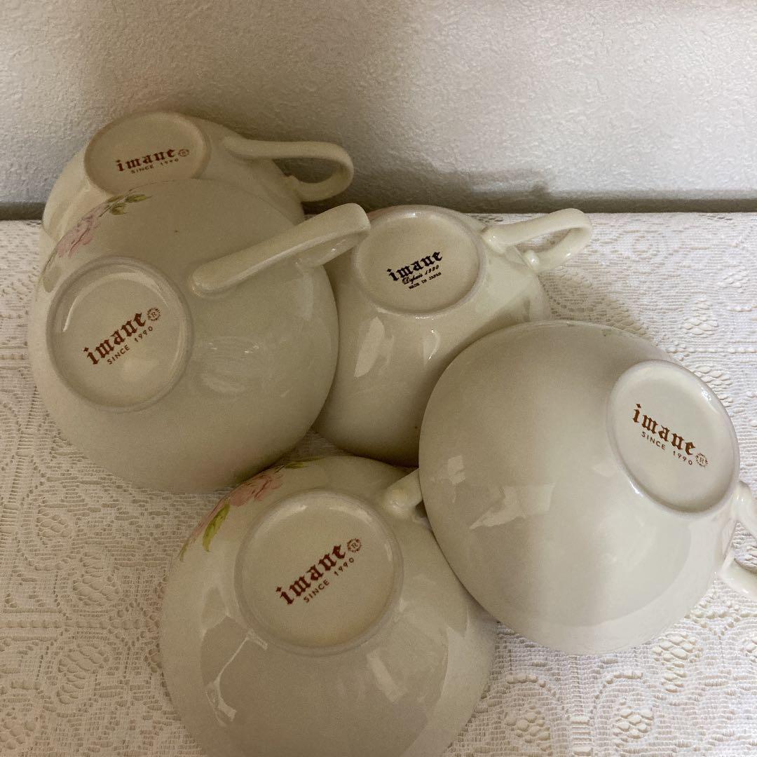 イマン　ダイアナローズ　ティーセット