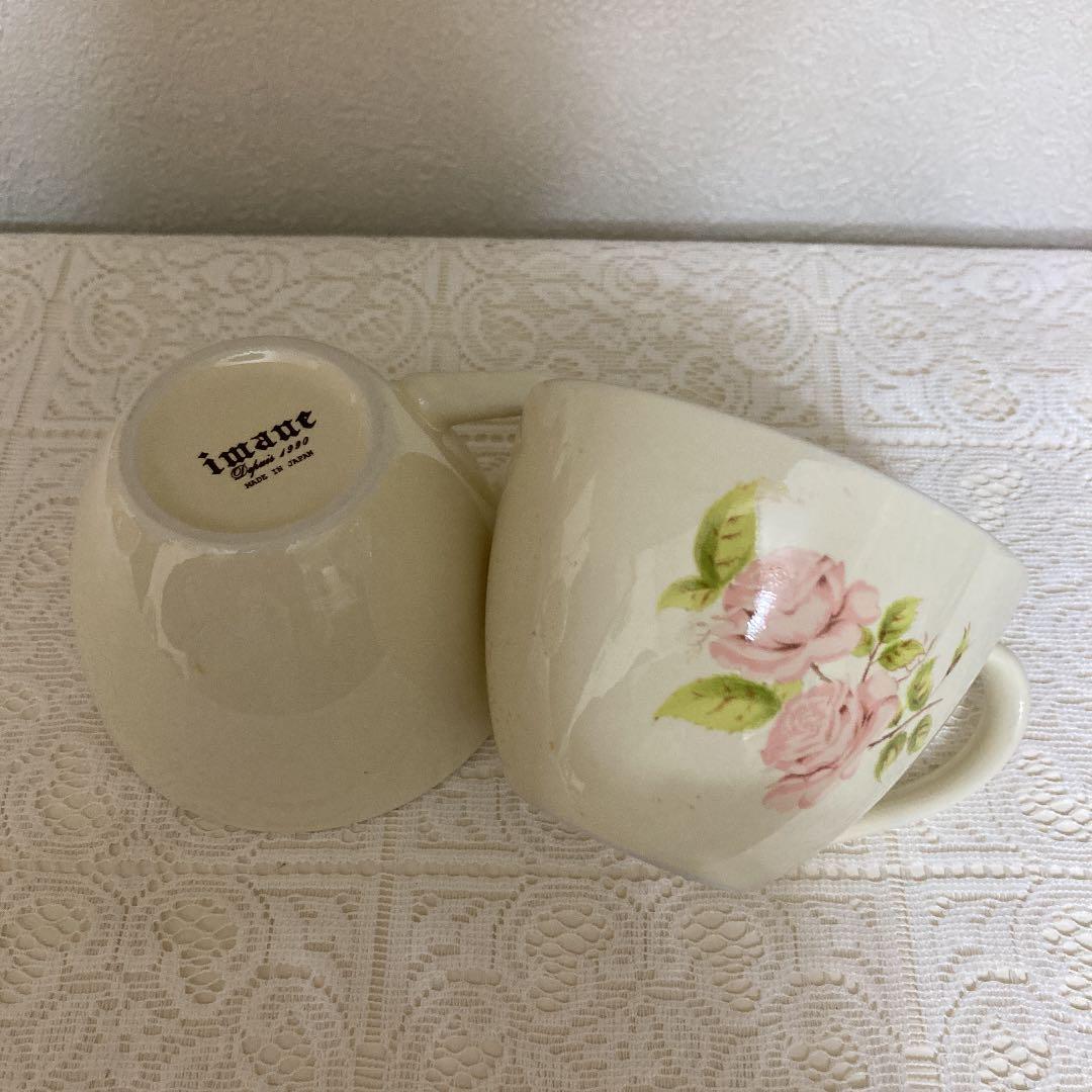 イマン　ダイアナローズ　ティーセット