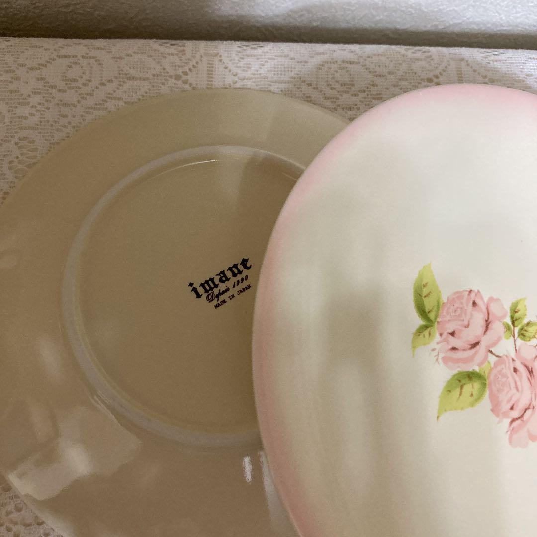 イマン　ダイアナローズ　ティーセット