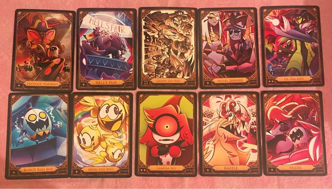ハズビンホテル カード シーズン2 トレカ HazbinHtel S2 - メルカリ