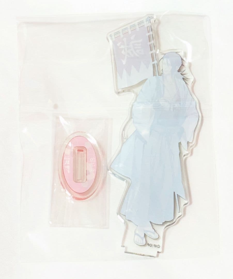 薄桜鬼 日野市 コラボ 原田左之助 オリジナルアクリルスタンド