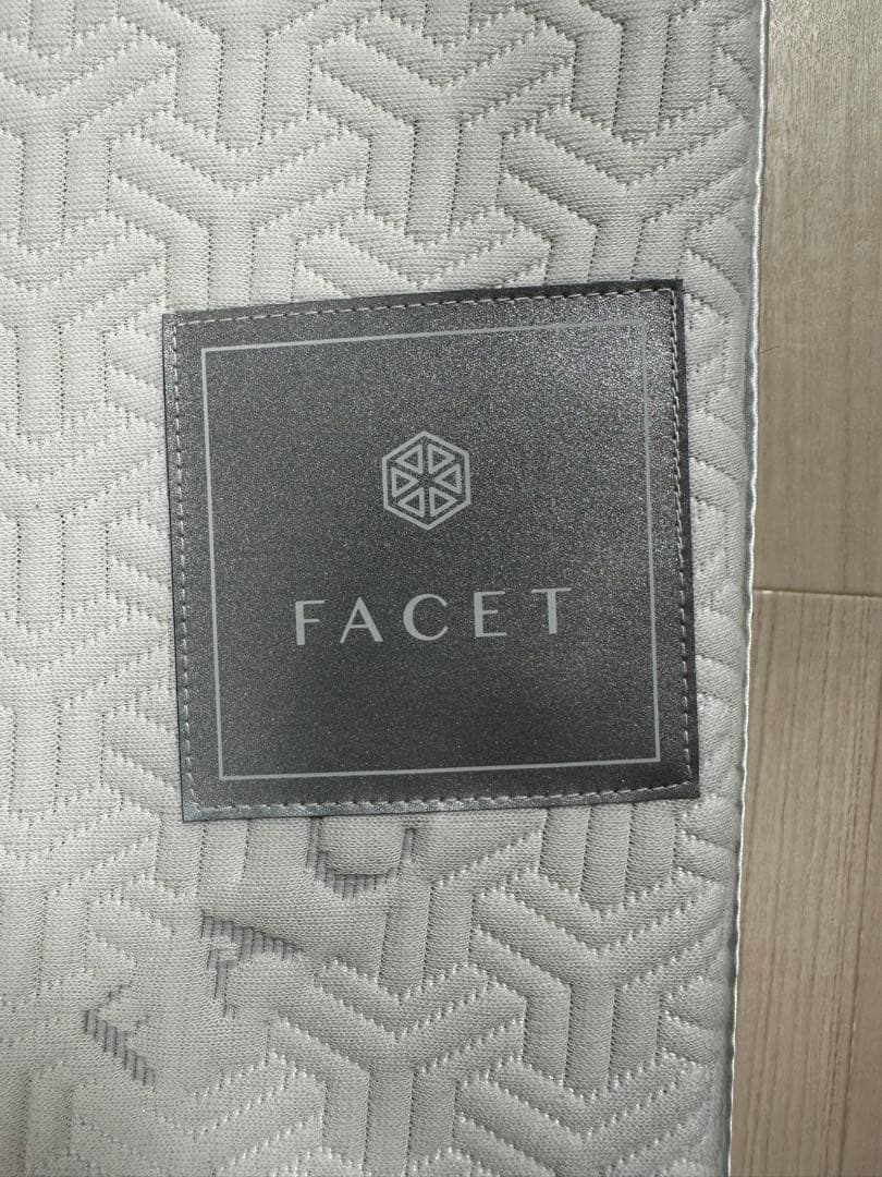 【未使用品】カラーフォーム ファセット シングル マットレス ※i1※