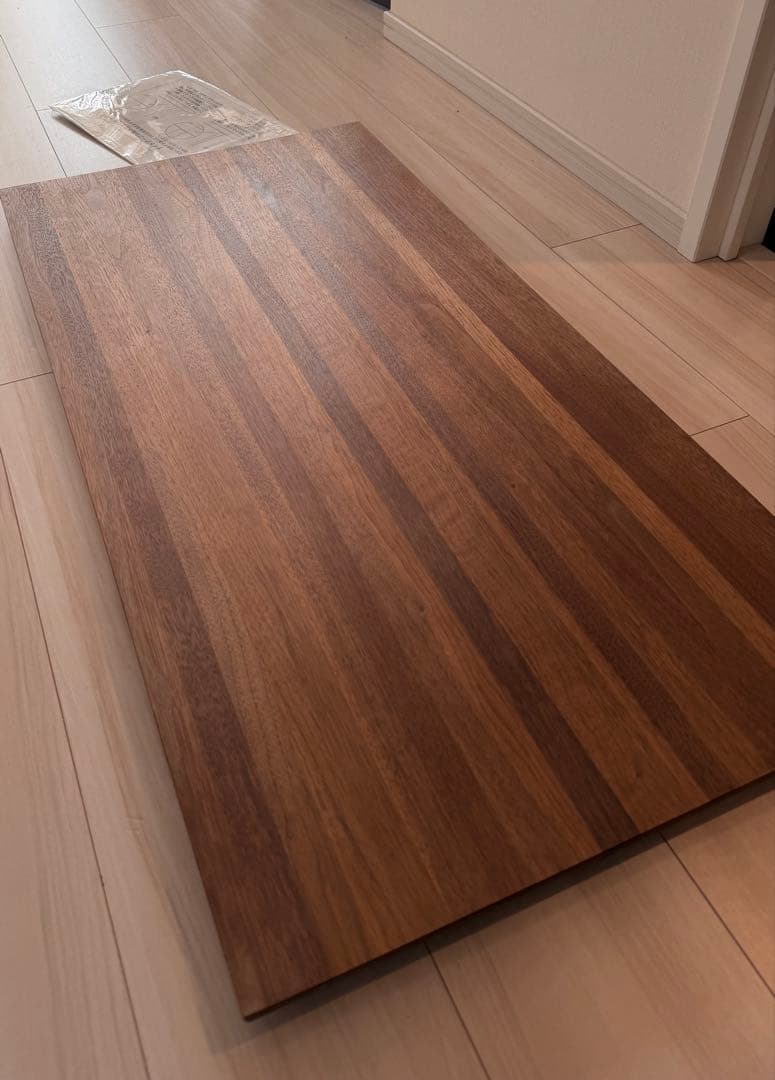 【値下げ】【美品】MASTERWAL ローテーブル ウォールナット 幅90cm