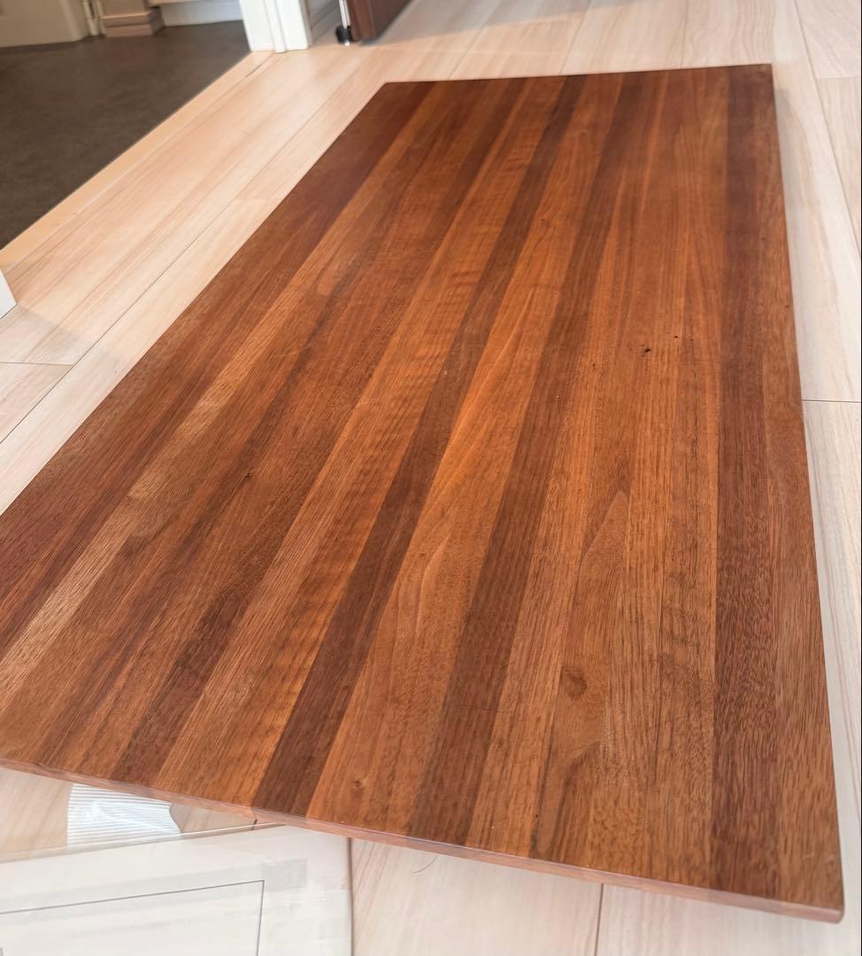 【値下げ】【美品】MASTERWAL ローテーブル ウォールナット 幅90cm