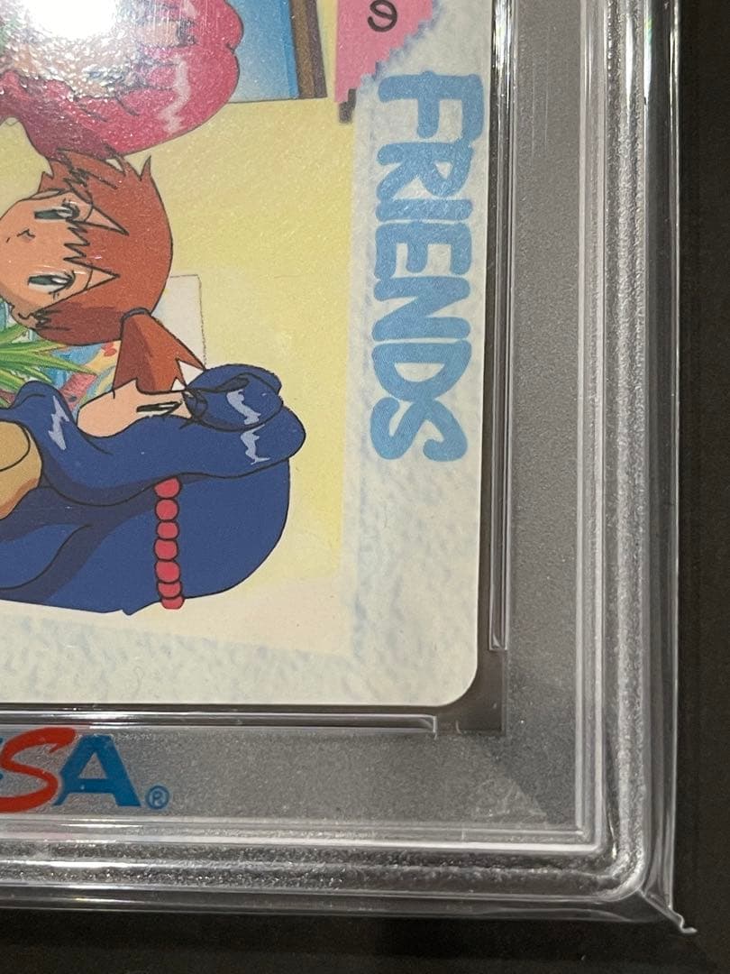 世界7枚❗️ PSA8 1998年 NO.120 ハナダ4姉妹カードダス - メルカリ