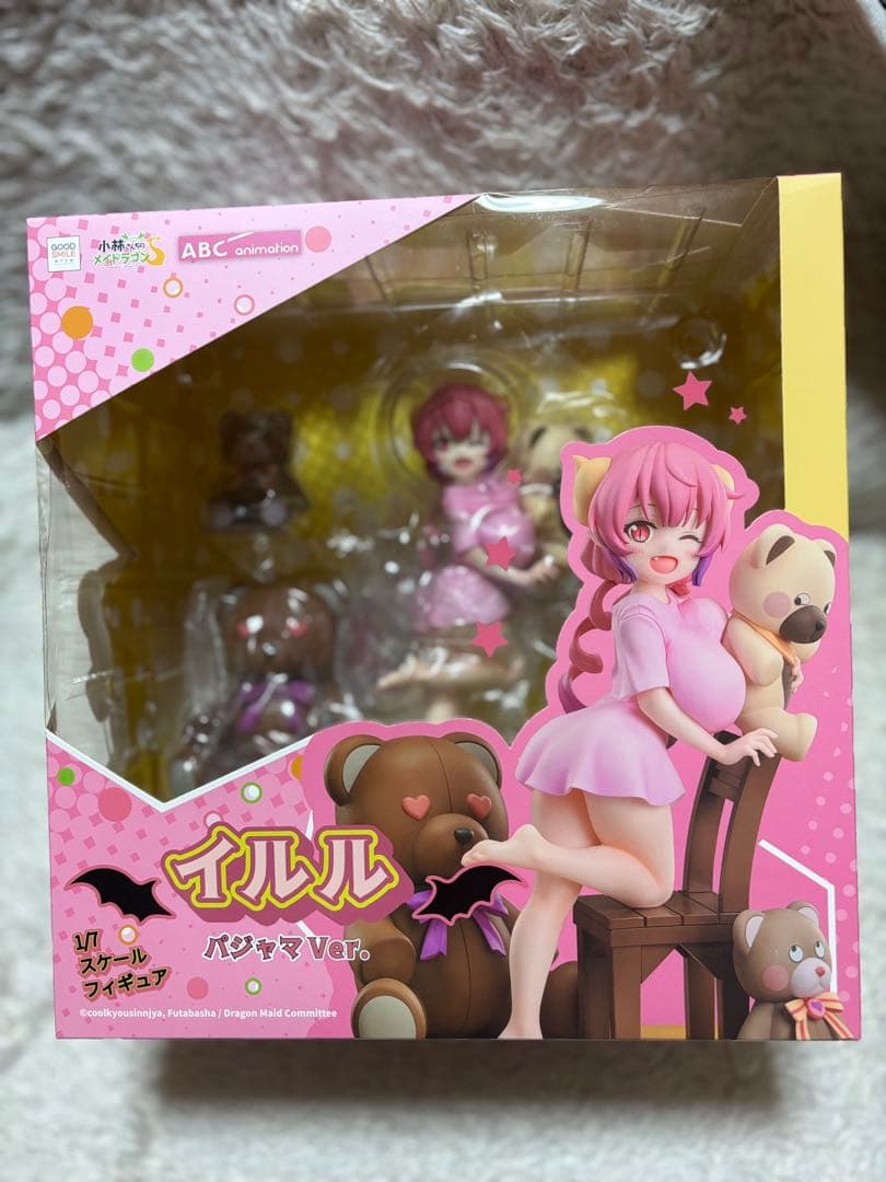 小林さんちのメイドラゴン　イルル　フィギュア　新品　未開封