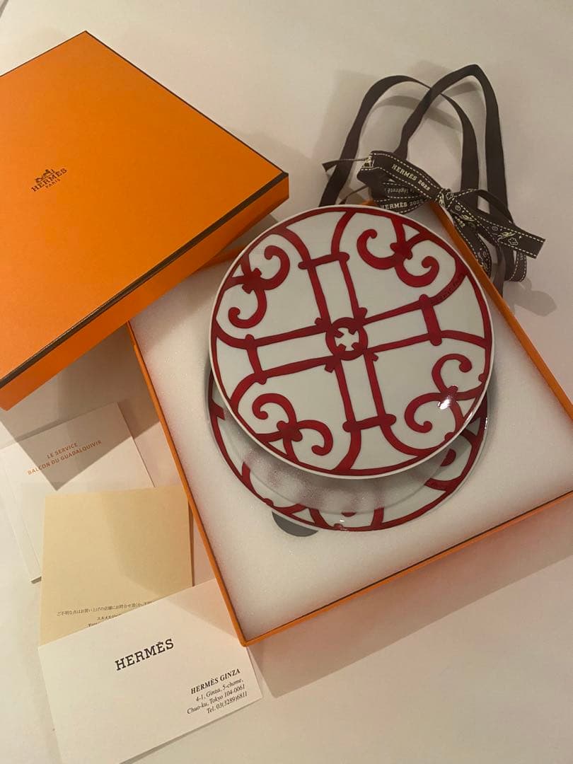 ⭐︎新品⭐︎ エルメス　 ガダルキヴィール　 パンプレート　no5