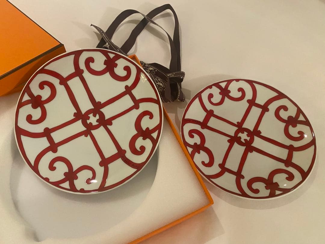 ⭐︎新品⭐︎ エルメス　 ガダルキヴィール　 パンプレート　no5