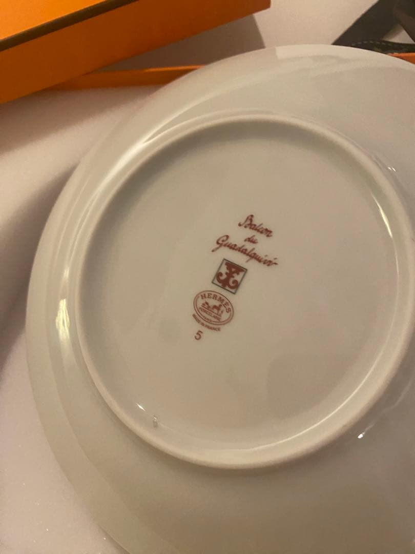 ⭐︎新品⭐︎ エルメス　 ガダルキヴィール　 パンプレート　no5