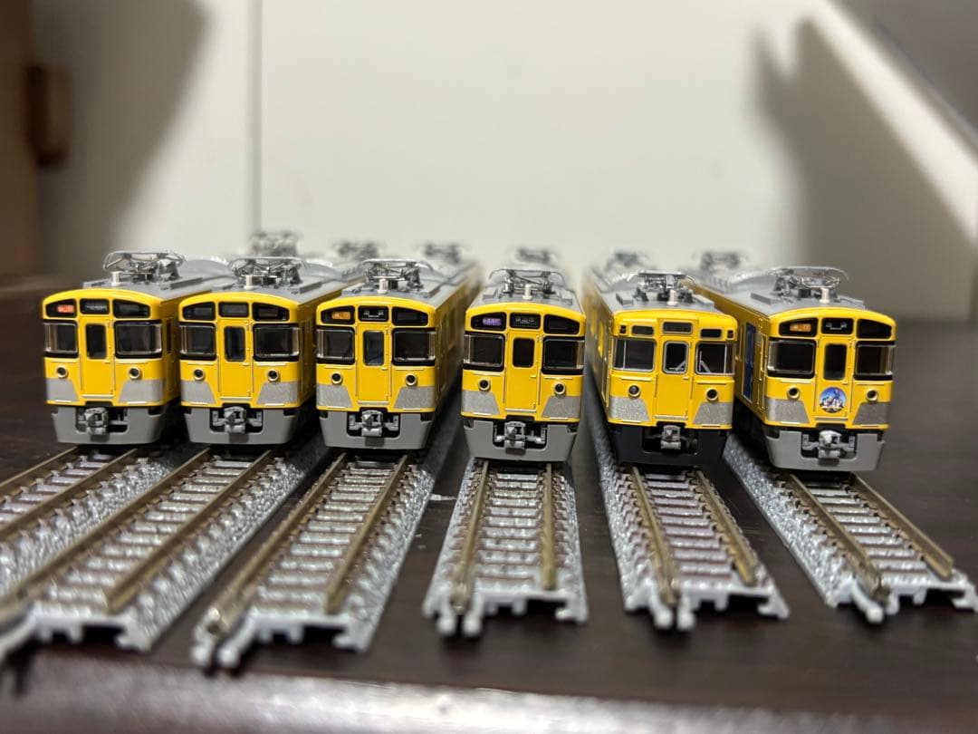 【週末セール】グリーンマックス 西武2000系 12両セット(2両×6)