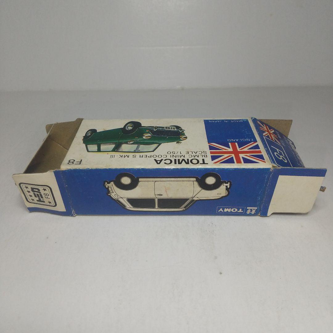 3175)トミカ 青箱 日本製 BLMC ミニクーパー S マークⅢ - メルカリ