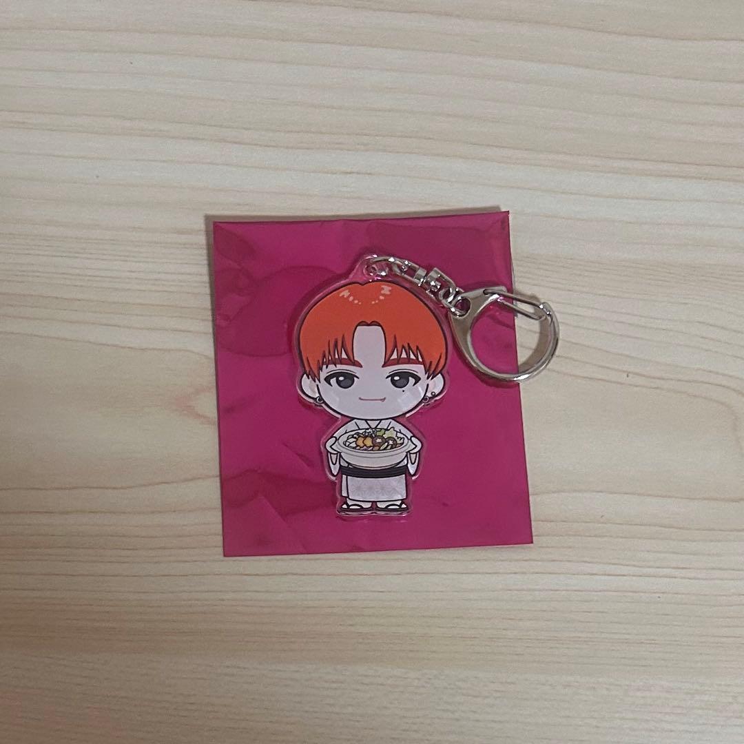 超特急 タカシ REAL? ご当地キーホルダー 代々木 - メルカリ