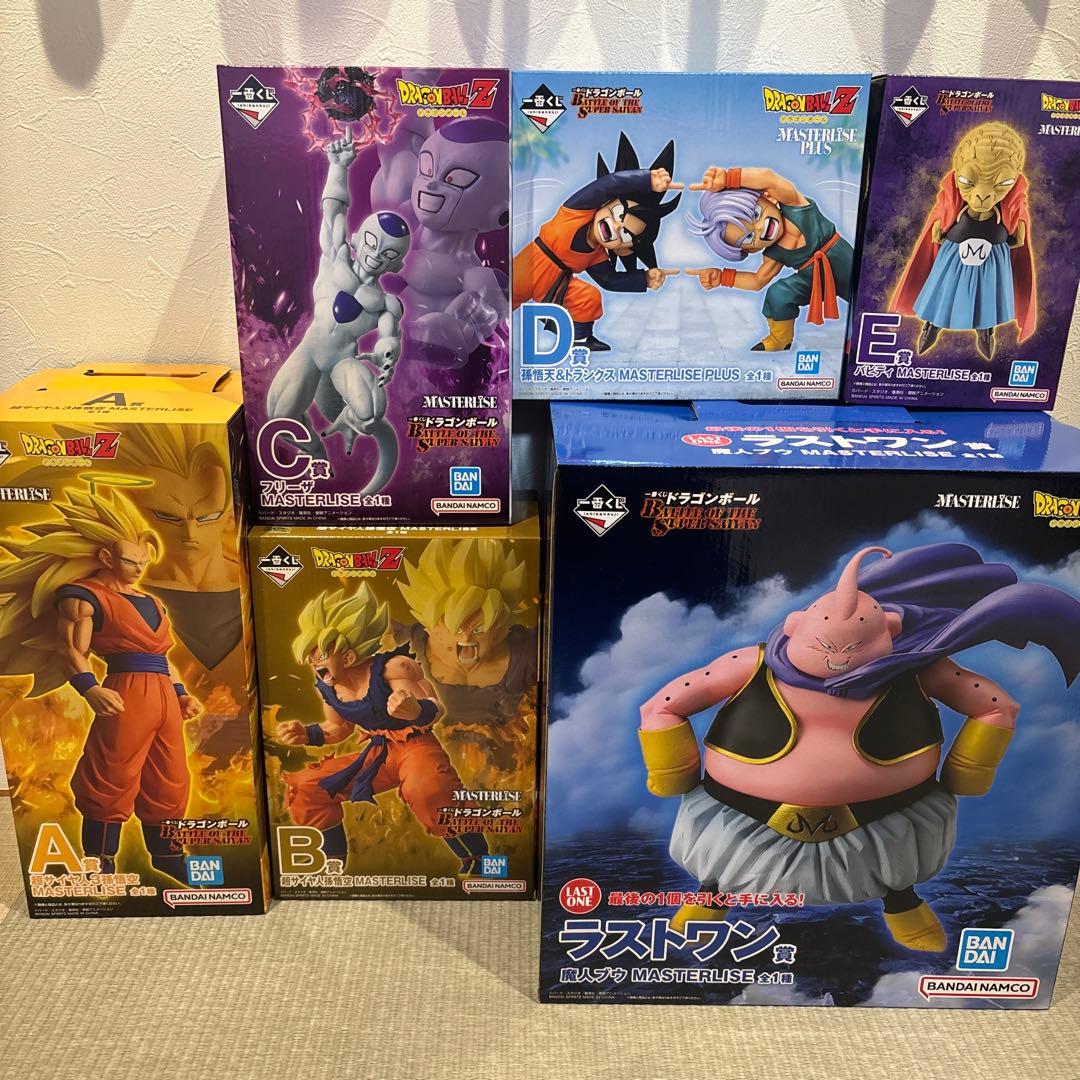 ドラゴンボール 一番くじ フィギュアコンプリートセット - メルカリ