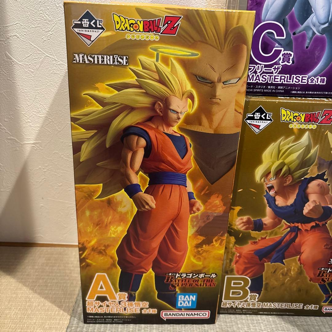 ドラゴンボール 一番くじ フィギュアコンプリートセット - メルカリ
