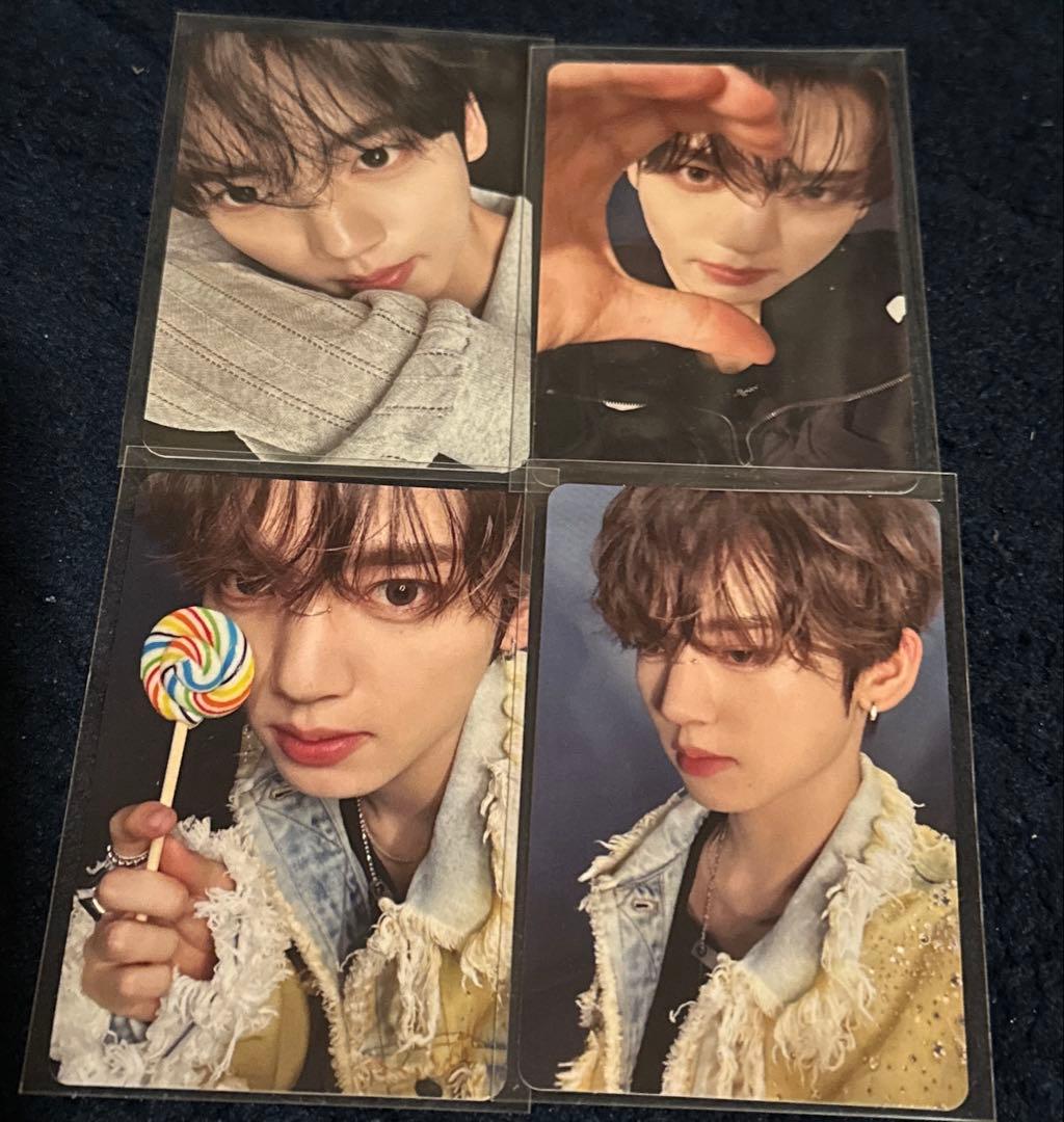 zb1 ユジン never say never ICONICトレカ 4枚セット - メルカリ