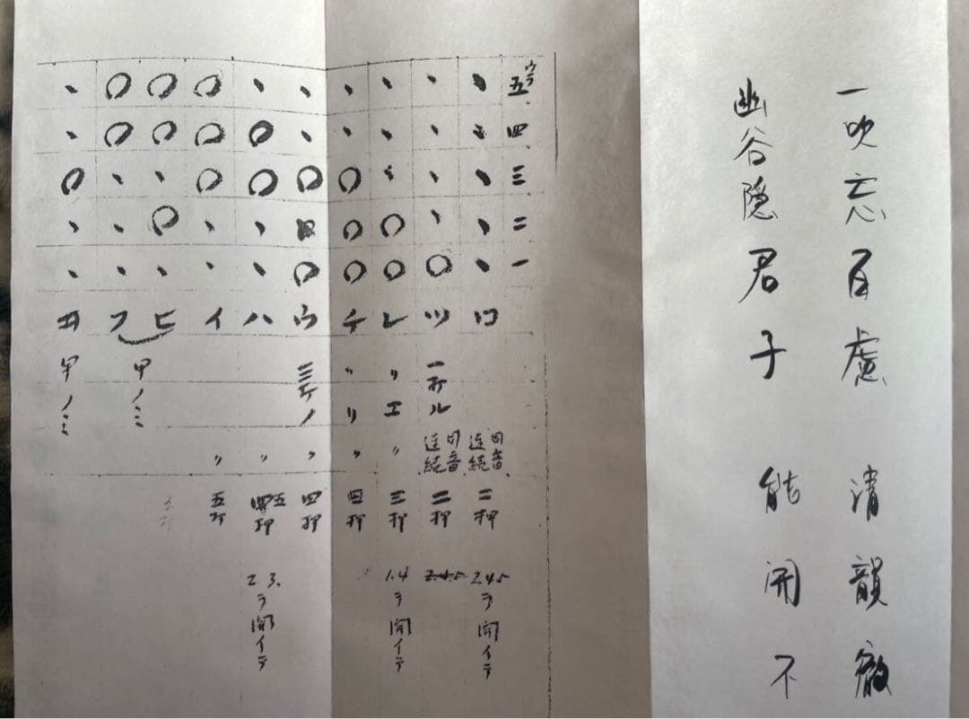 明暗 尺八 楽譜 （A4折本）│ricavimedia.com