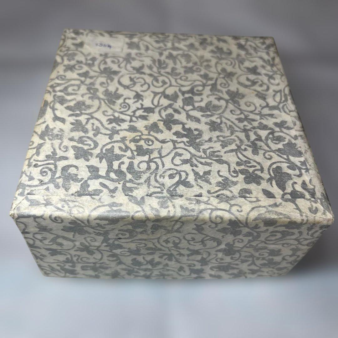 中国　工芸品　福禄寿の置物　金属製（磁性なし）