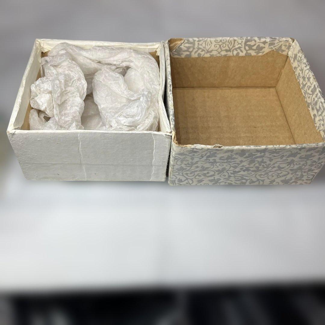 中国　工芸品　福禄寿の置物　金属製（磁性なし）