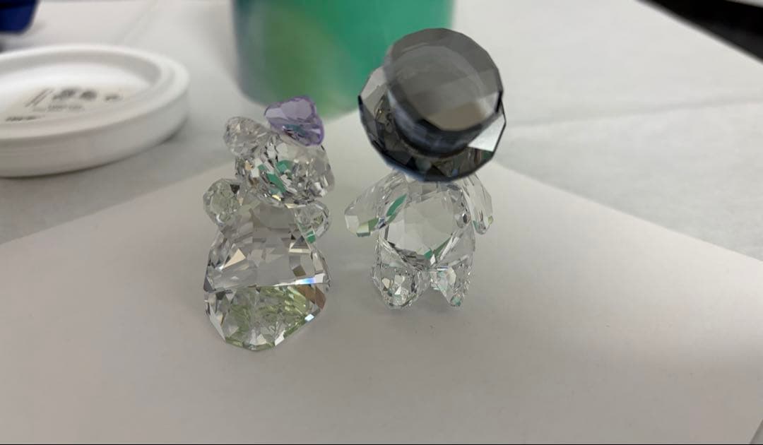 Swarovski Kris Bearスワロフスキー クリスベア YOU&I 花