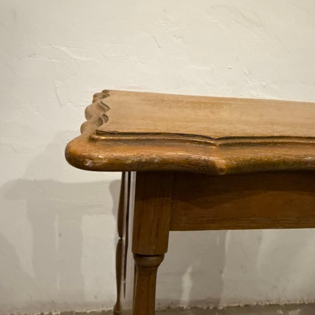 年末年始saleヴィンテージ　サイドテーブル　ブックスタンド　マガジンラック