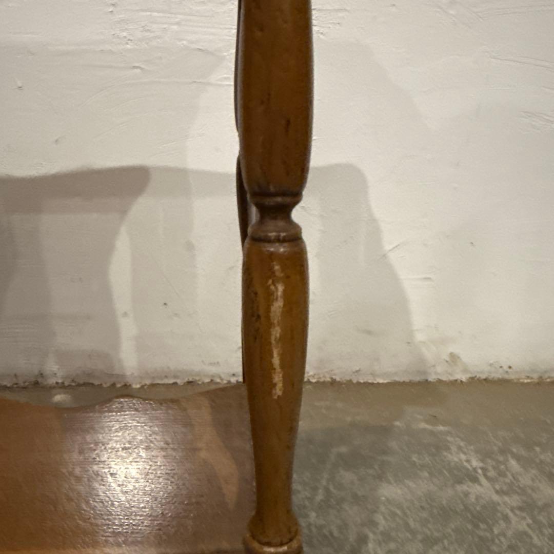 年末年始saleヴィンテージ　サイドテーブル　ブックスタンド　マガジンラック