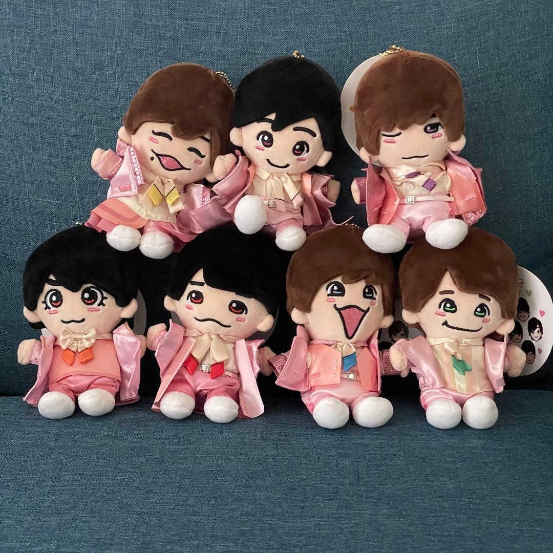 JON様専用】なにわ男子 ちびぬい（全員集合セット） - メルカリ