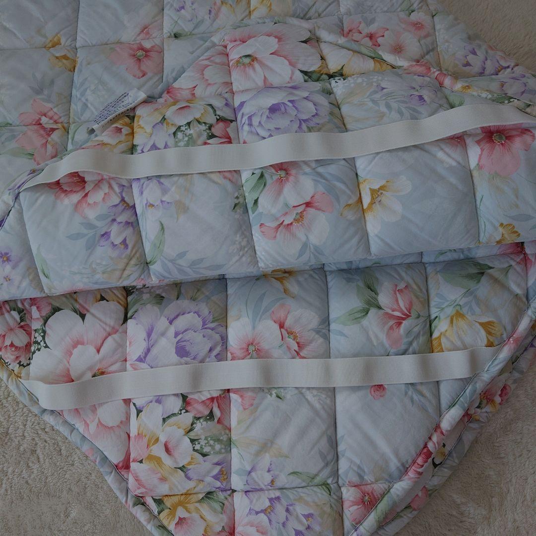 すややか　トルマリン・パッド　２枚110cm x 197cm