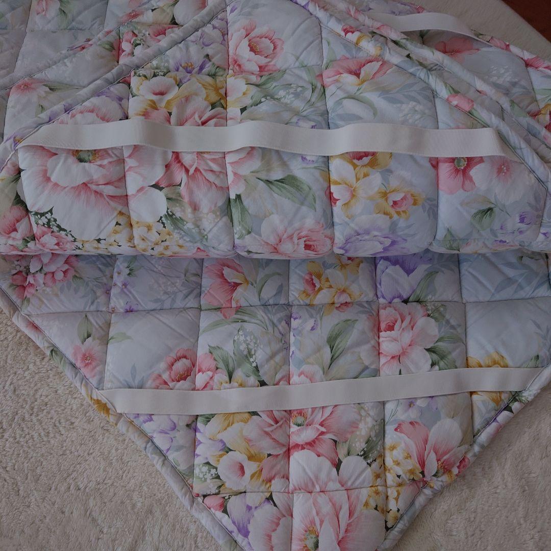 すややか　トルマリン・パッド　２枚110cm x 197cm