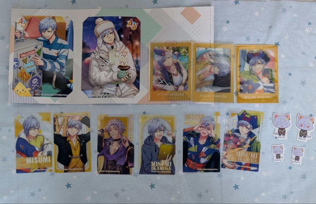 A3! 斑鳩三角まとめ売り - メルカリ