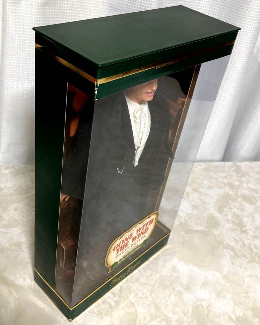 バービー　風と共に去りぬ　レット バトラー クラーク ゲーブル　カスタム品超レア