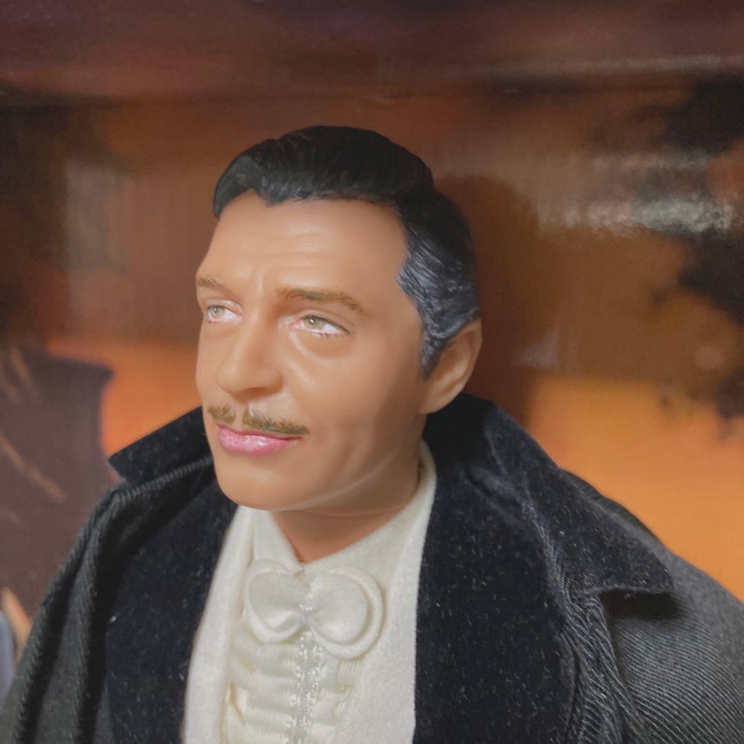 バービー　風と共に去りぬ　レット バトラー クラーク ゲーブル　カスタム品超レア