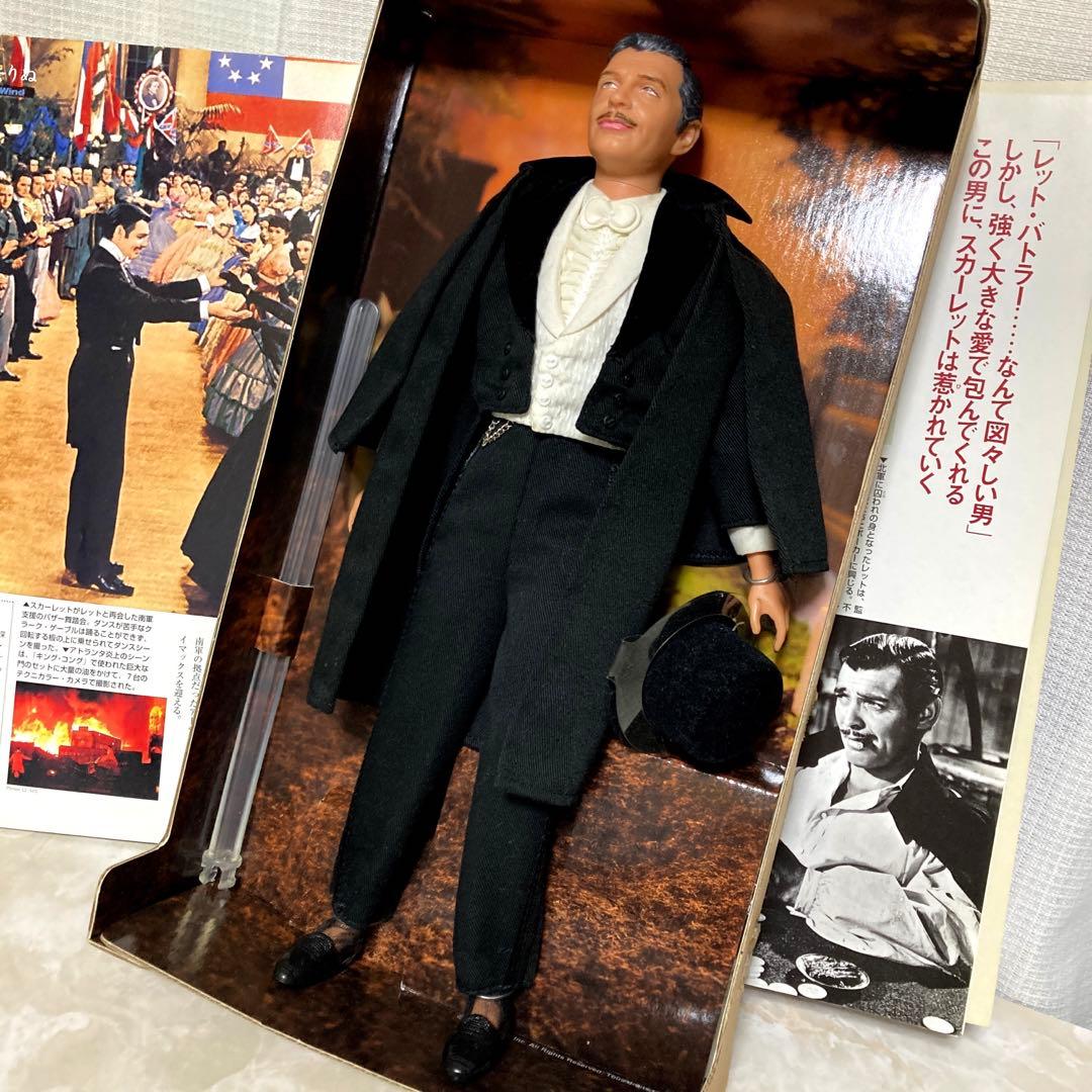 バービー　風と共に去りぬ　レット バトラー クラーク ゲーブル　カスタム品超レア