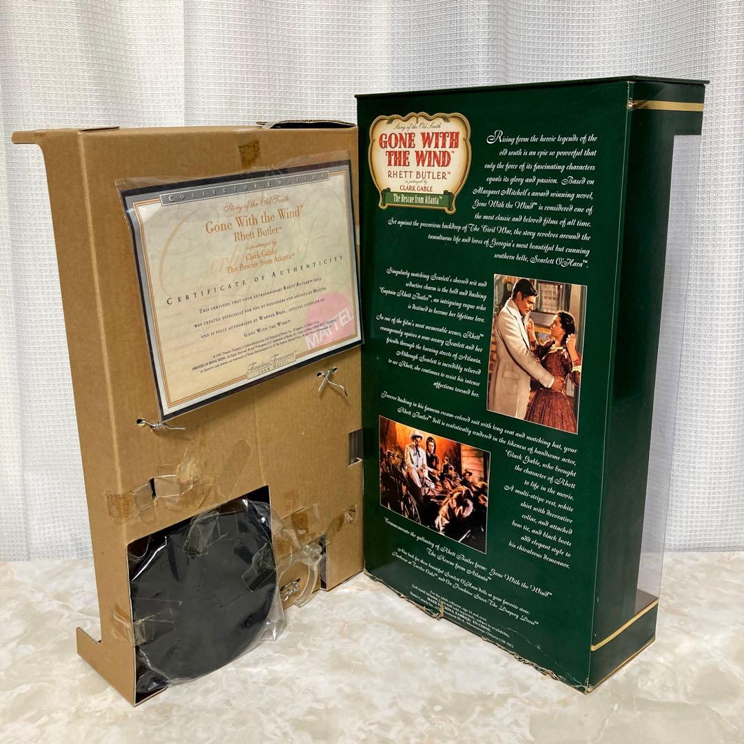 バービー　風と共に去りぬ　レット バトラー クラーク ゲーブル　カスタム品超レア