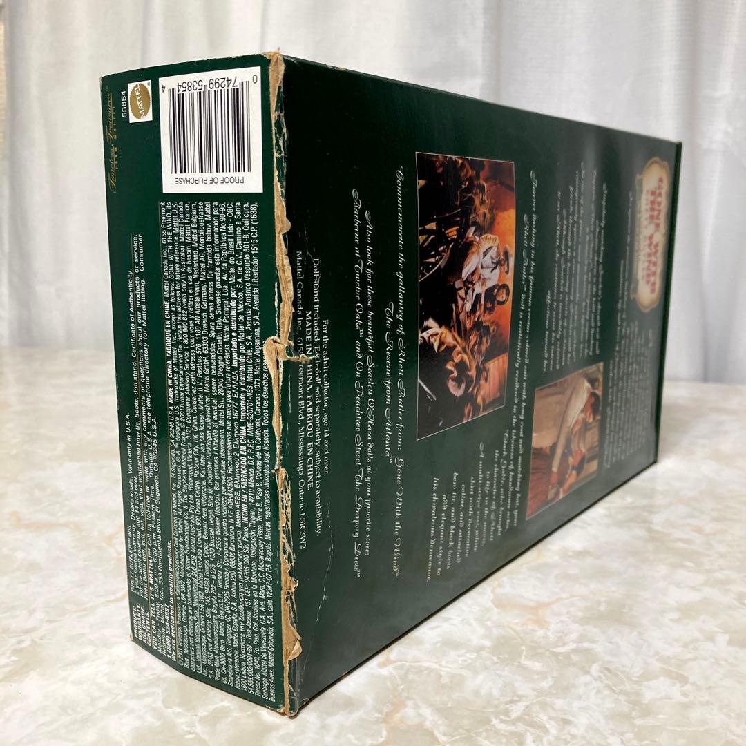 バービー　風と共に去りぬ　レット バトラー クラーク ゲーブル　カスタム品超レア