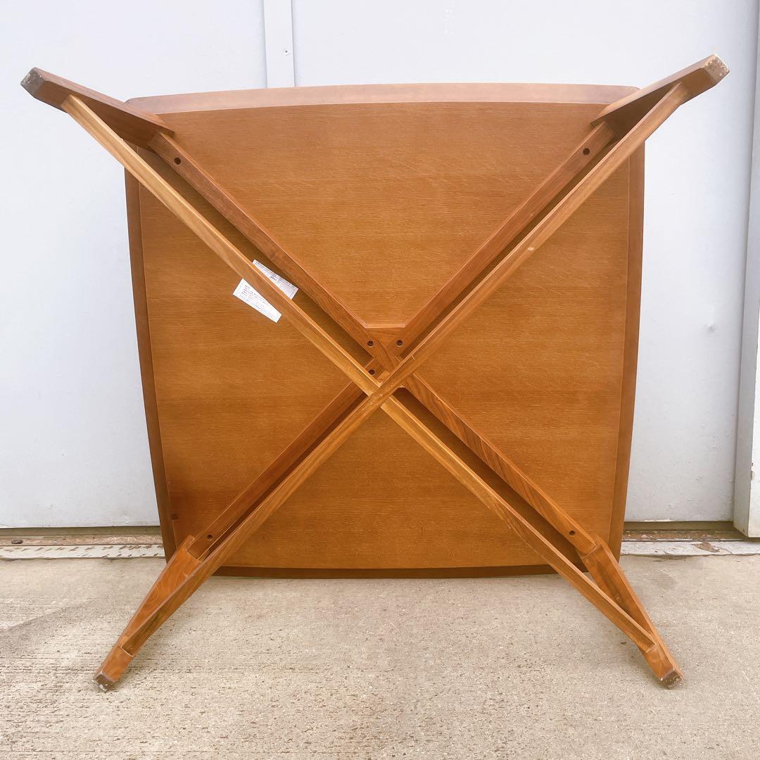 【美品】FUJIEI 藤栄 ボニートスクエア センターテーブルリビングテーブル