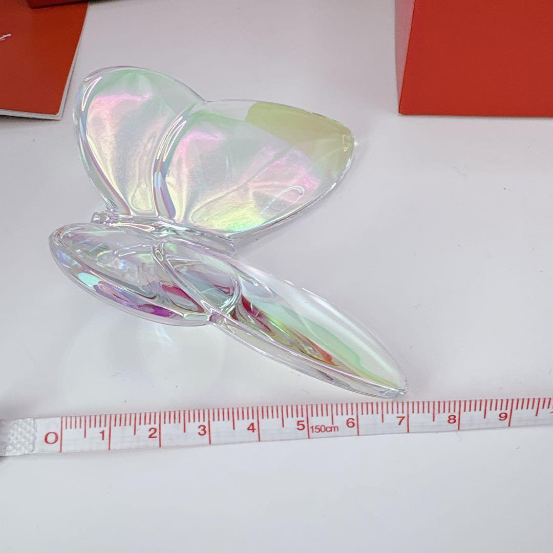 Baccarat バカラ ラッキーバタフライ イリゼクリア