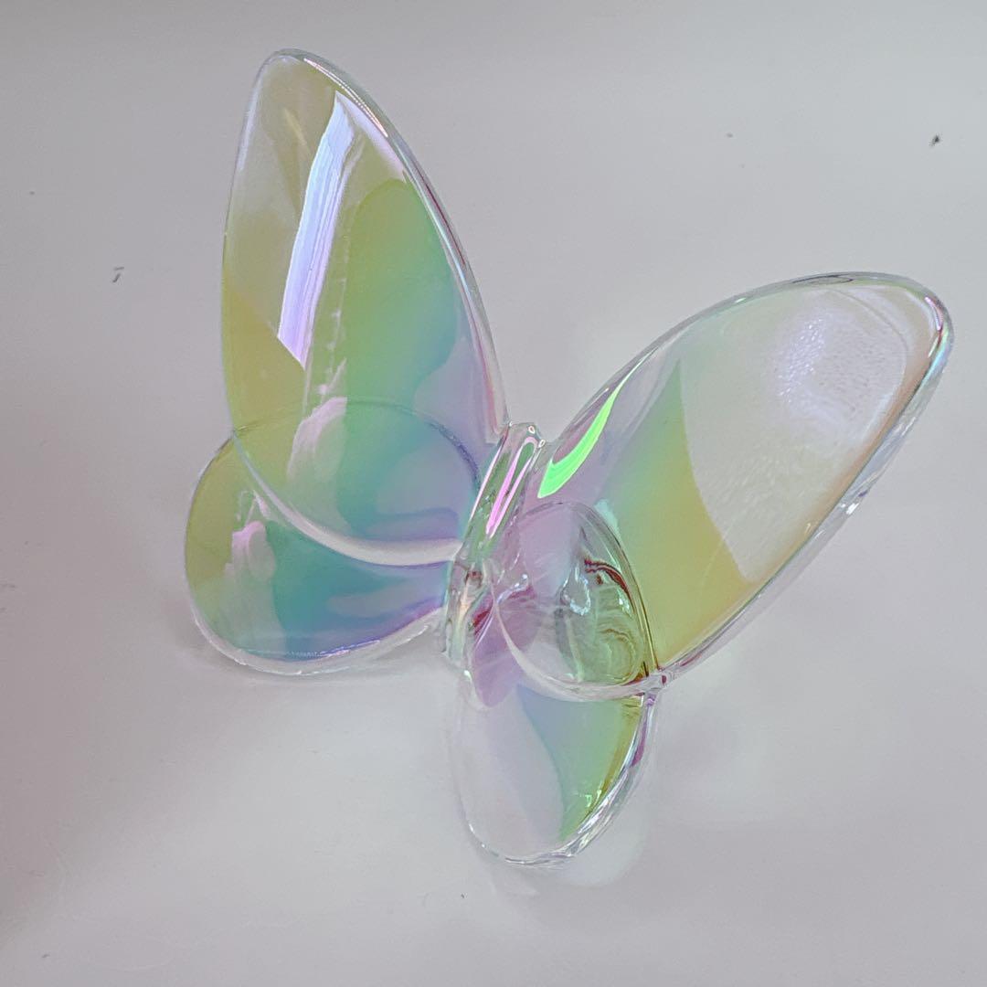 Baccarat バカラ ラッキーバタフライ イリゼクリア