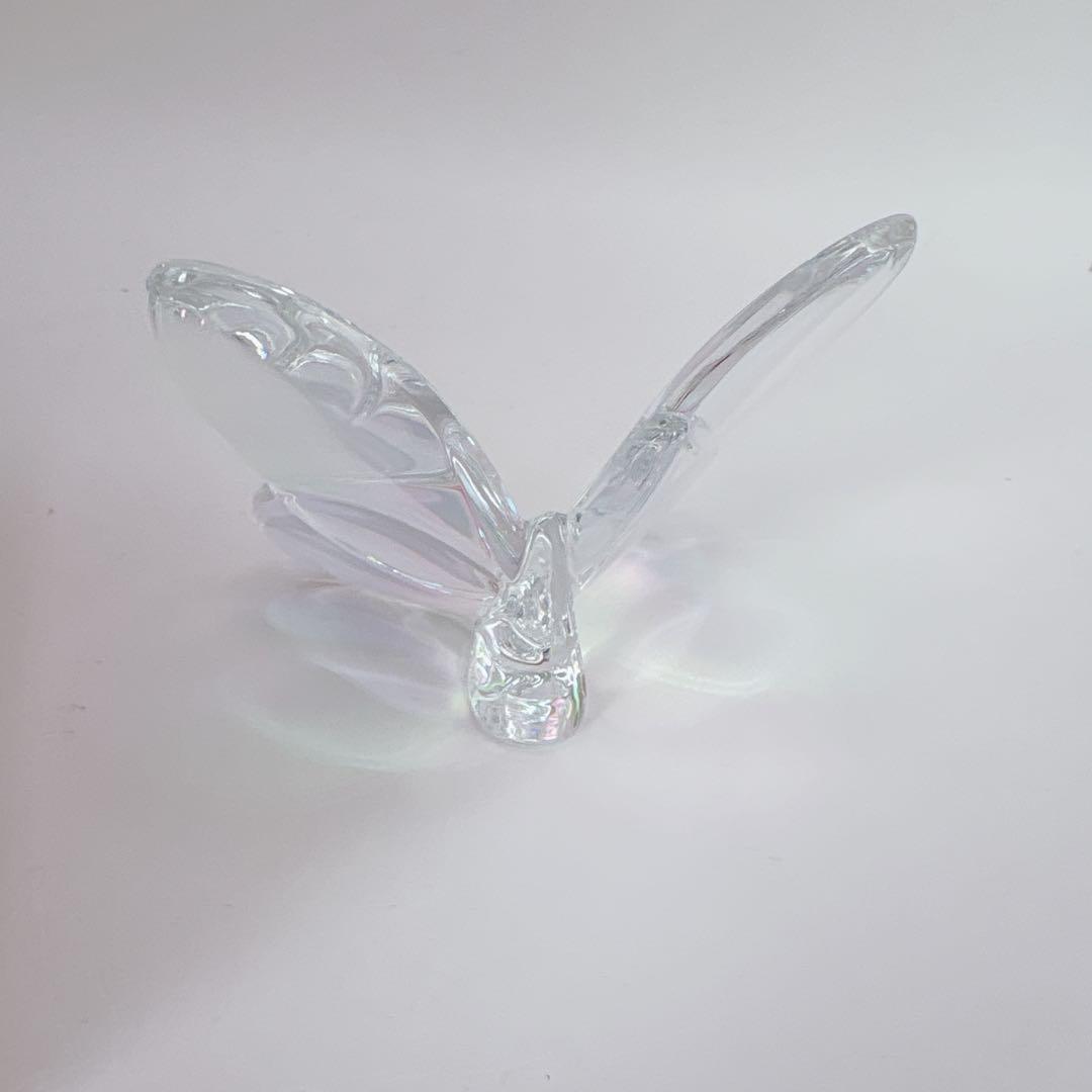 Baccarat バカラ ラッキーバタフライ イリゼクリア