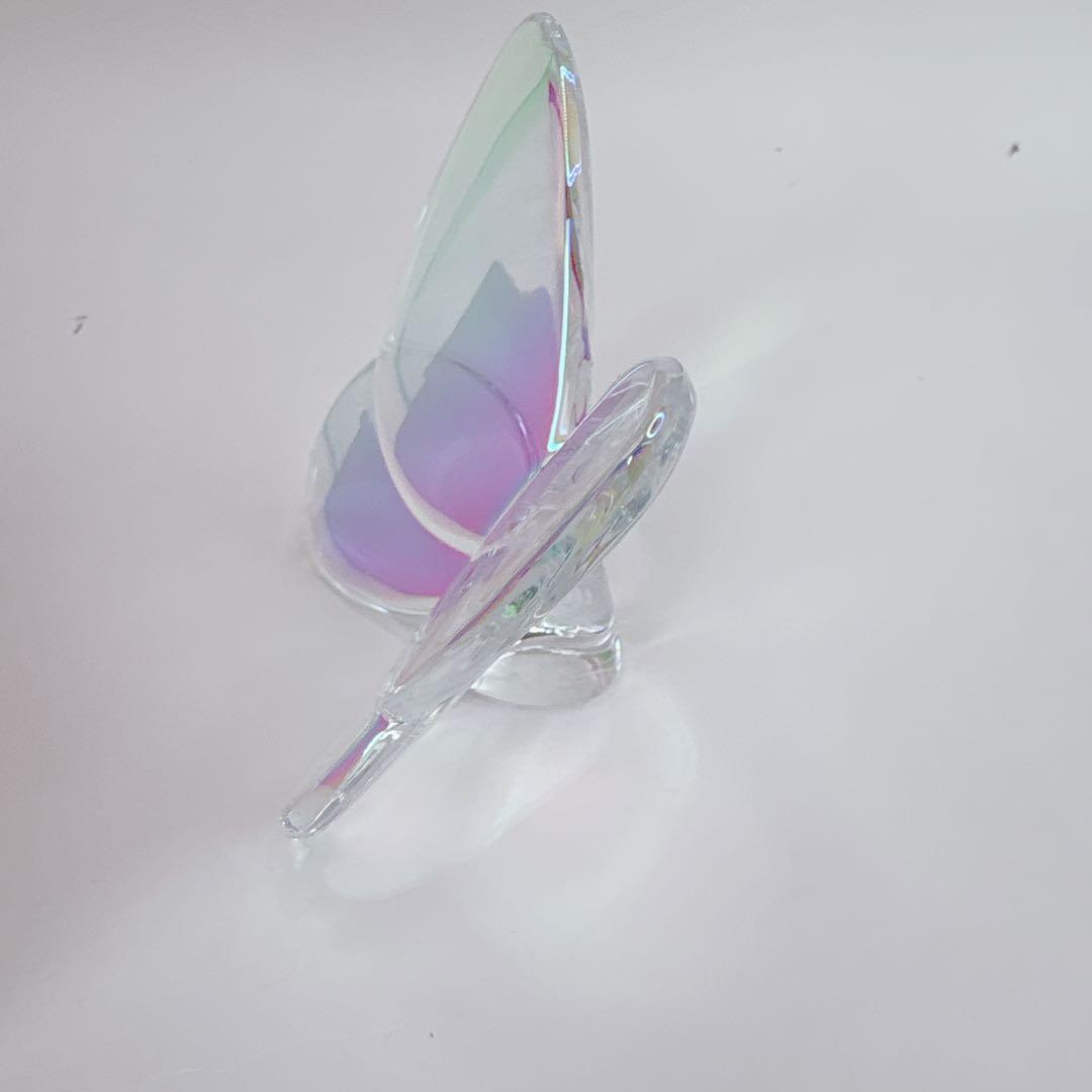 Baccarat バカラ ラッキーバタフライ イリゼクリア