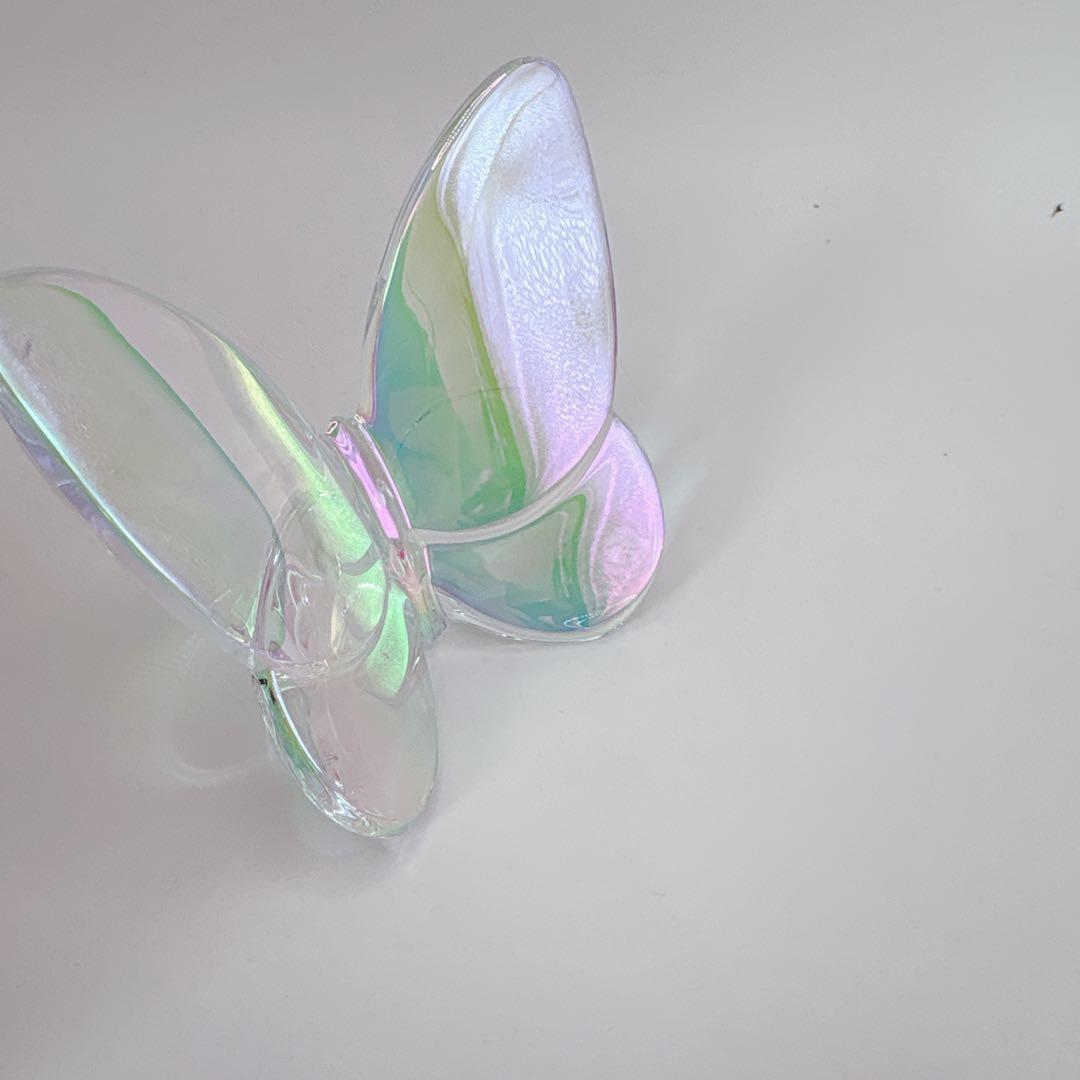 Baccarat バカラ ラッキーバタフライ イリゼクリア