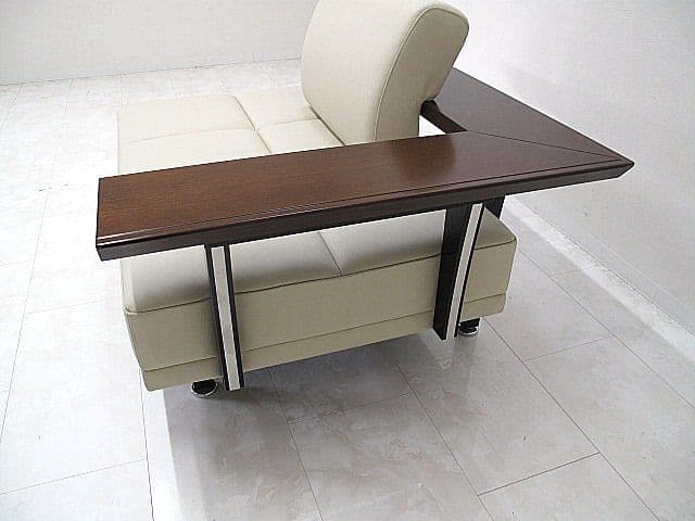 【展示品】モリシゲ ムーンライト ソファ 本革張り ワンアーム 38.5万円