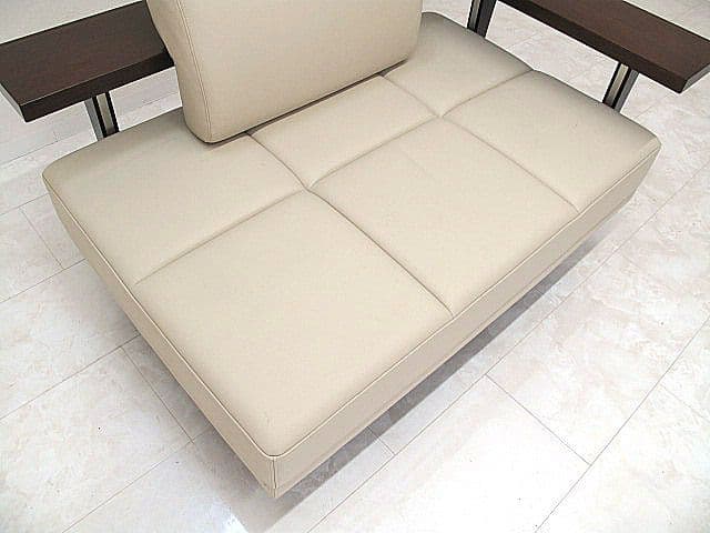 【展示品】モリシゲ ムーンライト ソファ 本革張り ワンアーム 38.5万円