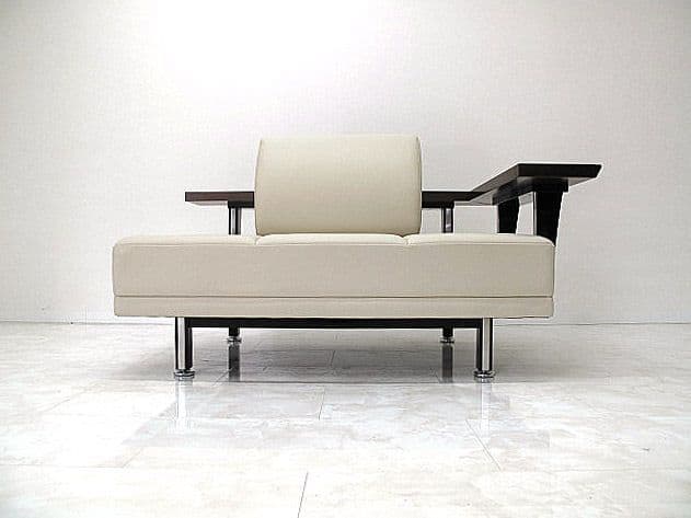 【展示品】モリシゲ ムーンライト ソファ 本革張り ワンアーム 38.5万円