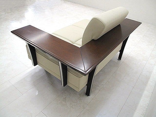 【展示品】モリシゲ ムーンライト ソファ 本革張り ワンアーム 38.5万円