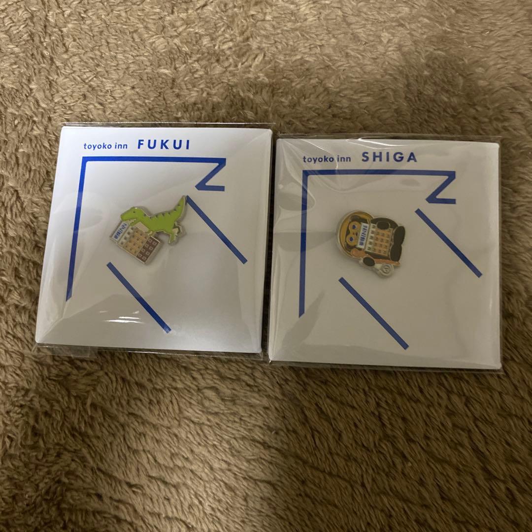 Toyoko Inn 40周年記念ピンバッジセット - メルカリ