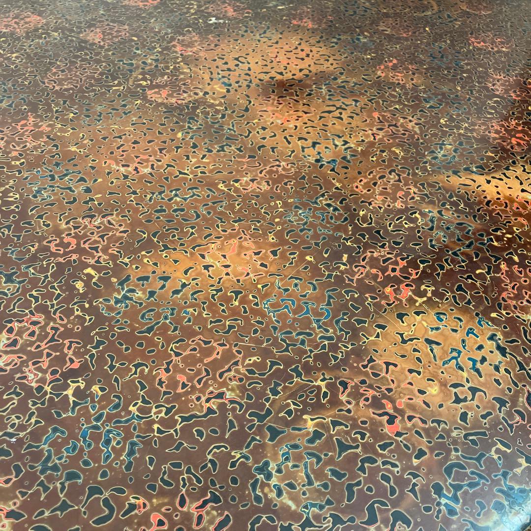 昭和レトロ 津軽塗 漆塗り 座卓 センターテーブル ローテブル 大型