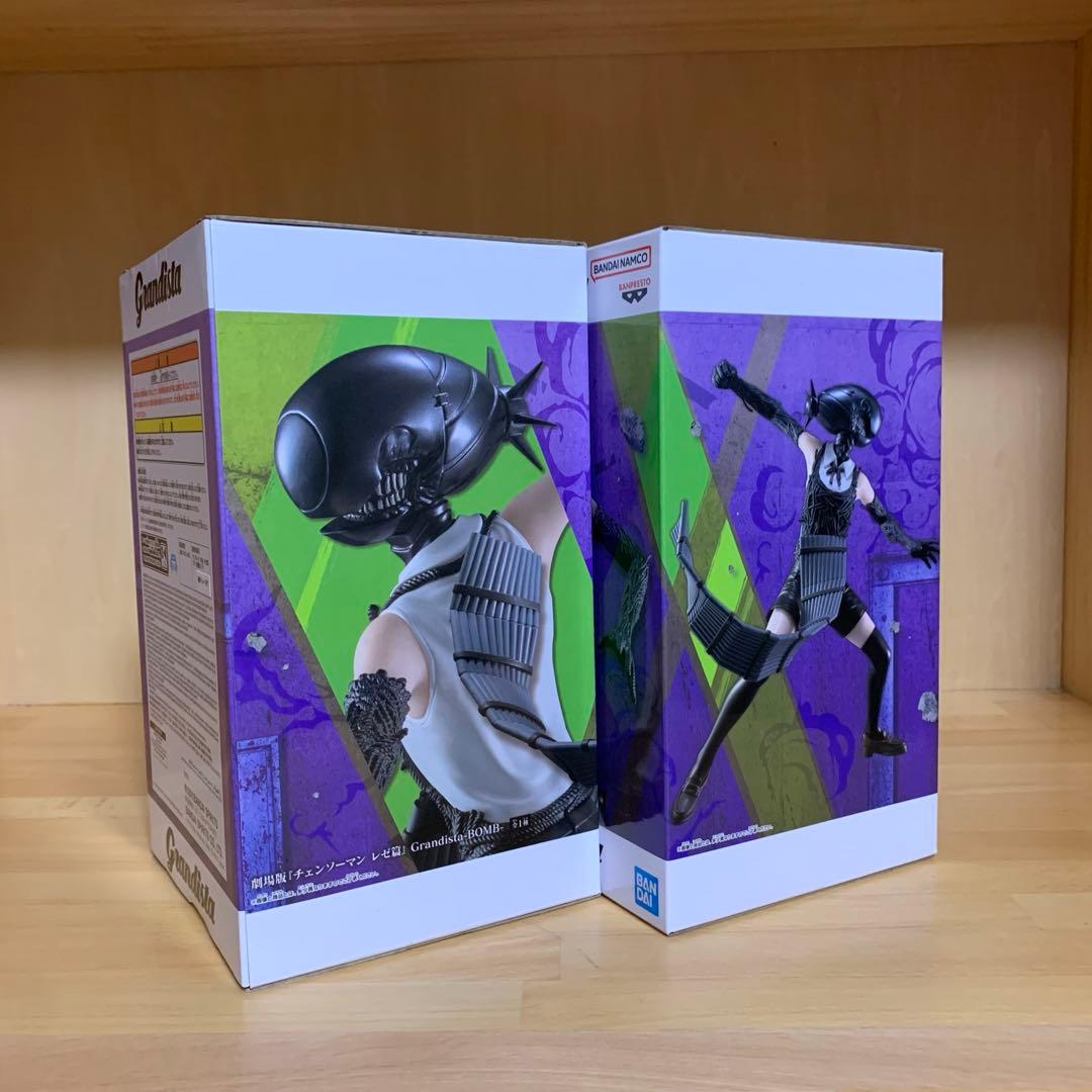 チェンソーマン フィギュア ボム 爆弾の悪魔 BOMB grandista 4点